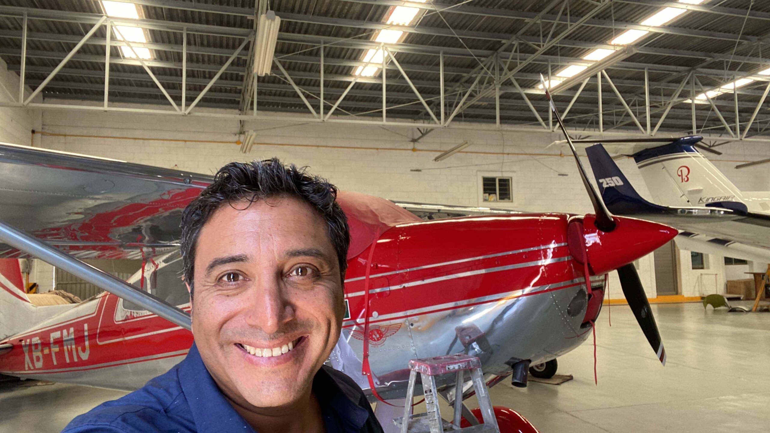 La historia de Redwings y su director ejecutivo, Bernardo Moreno León: una combinación de innovación y pasión por la aviación