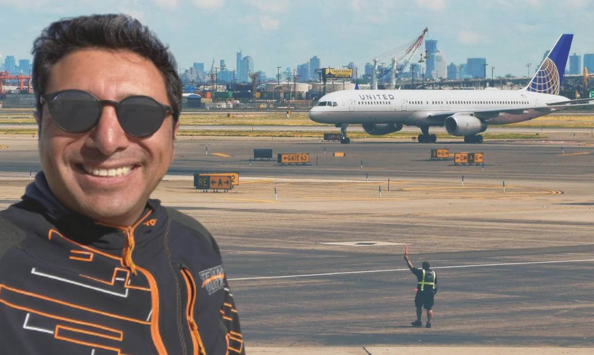 Bernardo Moreno fundó el primer centro privado de mantenimiento de aviones en México