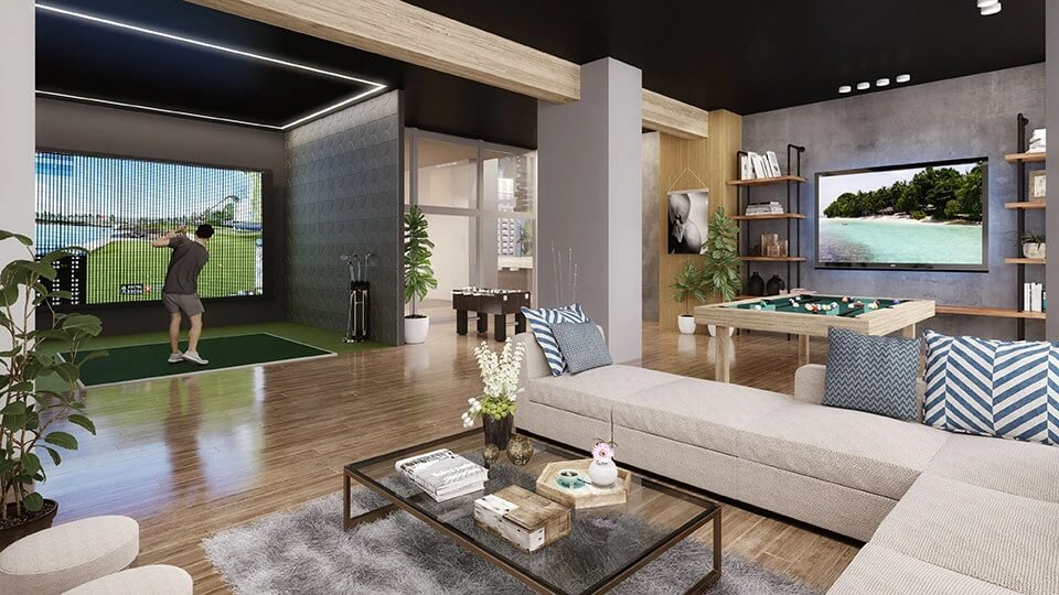 Apartamentos de lujo en Punta Pacífica y Santa María, Panamá