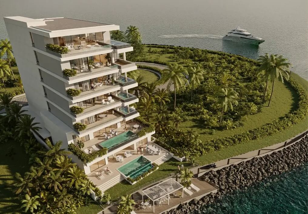 Propiedades en Panamá: apartamentos de playa únicos