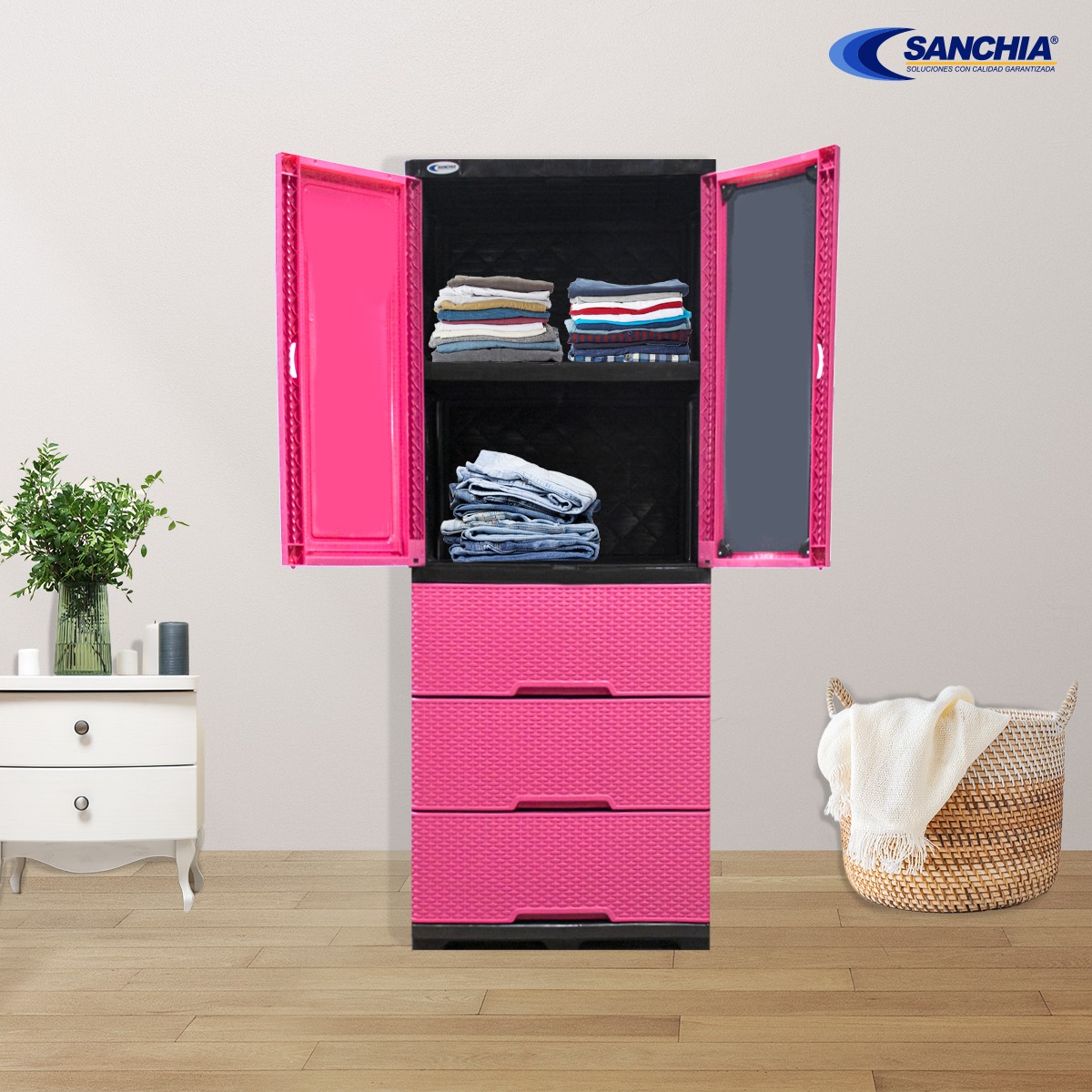 Cómo los armarios de plástico pueden mejorar la funcionalidad de tu hogar en Panamá