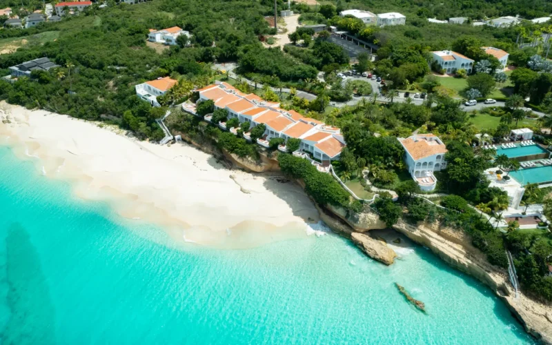 Cómo una casualidad y la IA están haciendo millonaria a una pequeña isla del Caribe