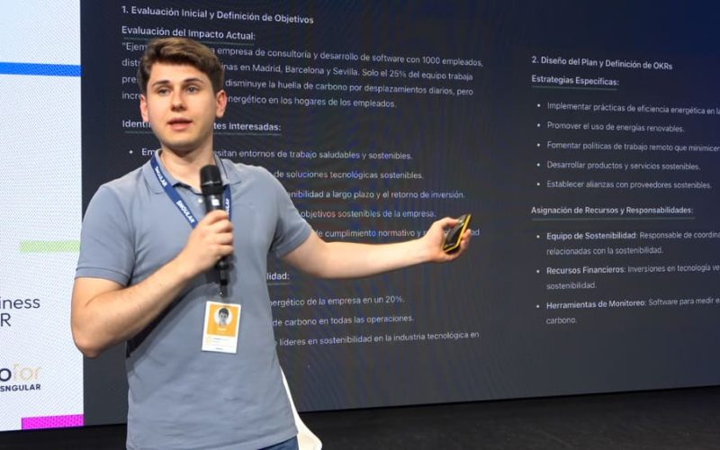 CenteIA apuesta por la formación en IA con Daniel García-Cordero